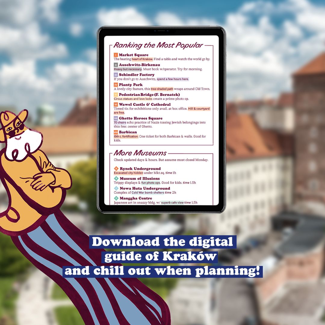 Goodtime Monty Krakow Digital Guide