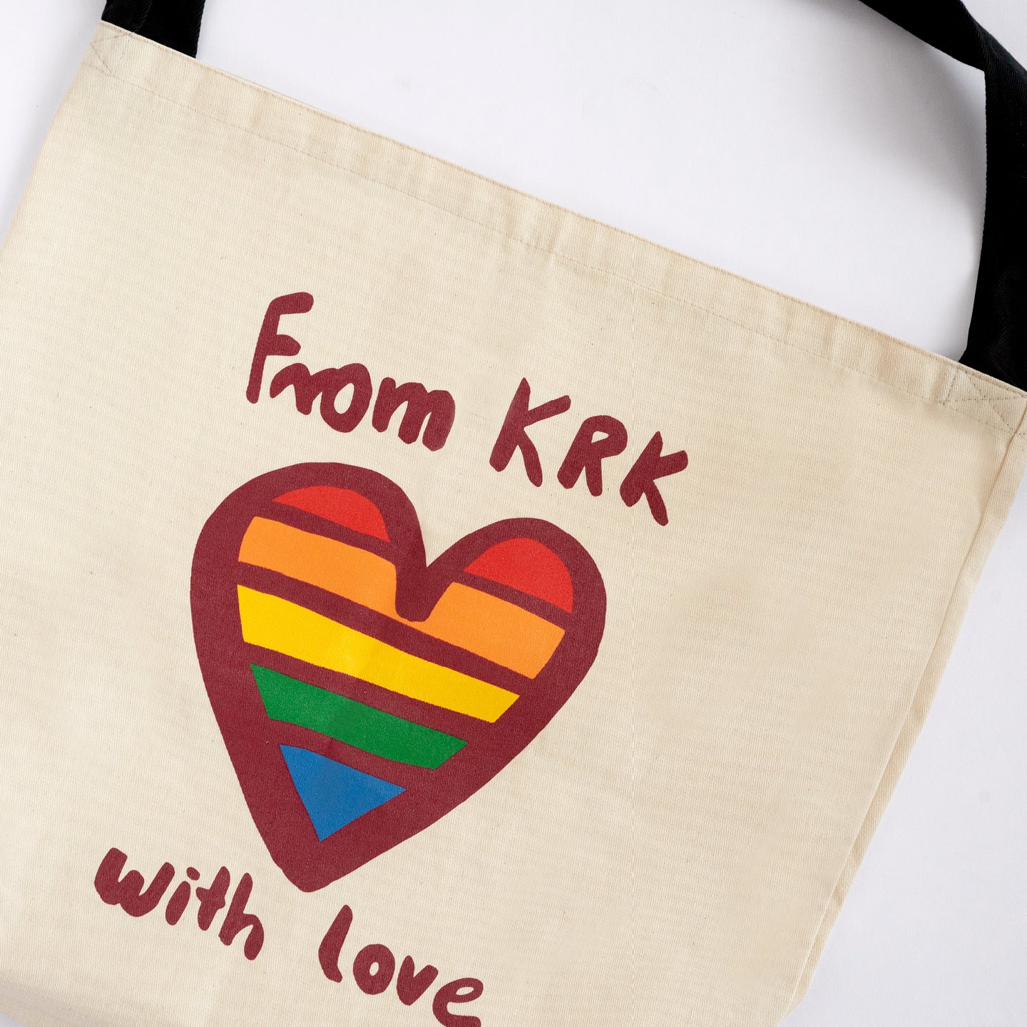 From KRK With Love City Tote Bag