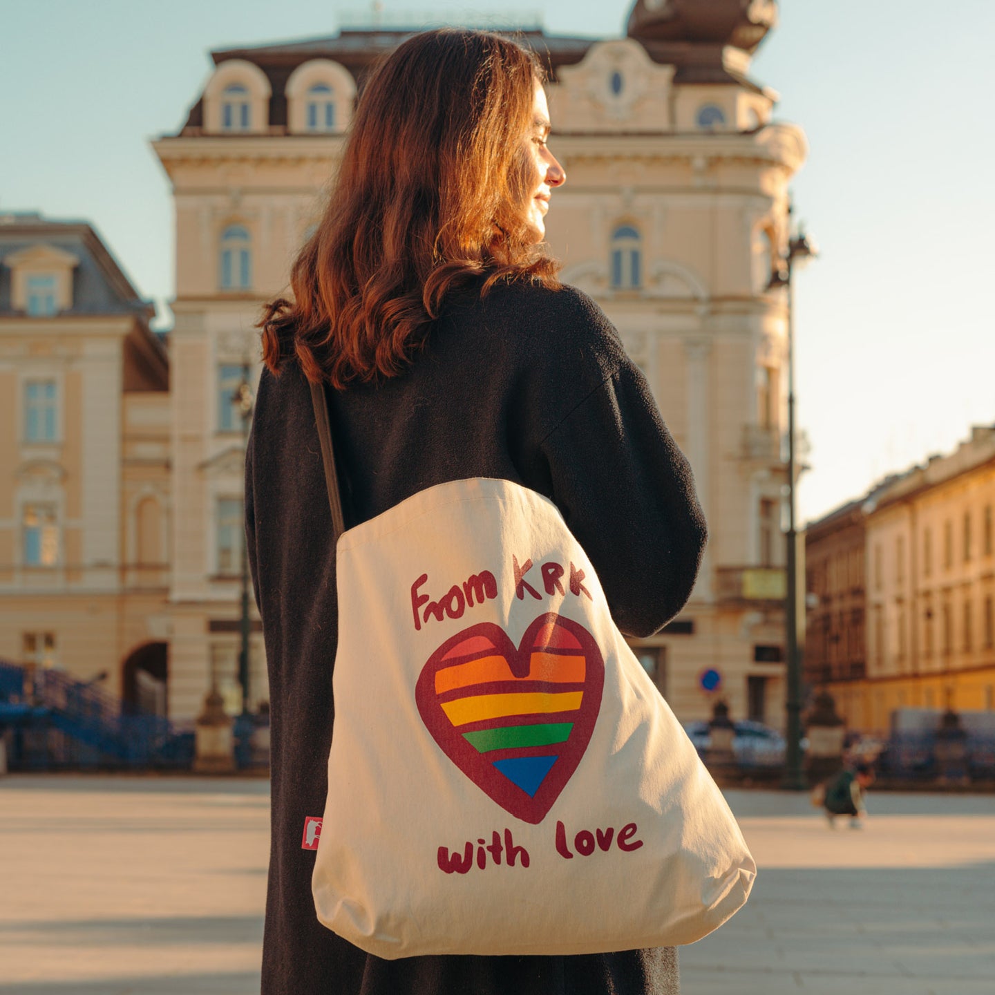 From KRK With Love City Tote Bag