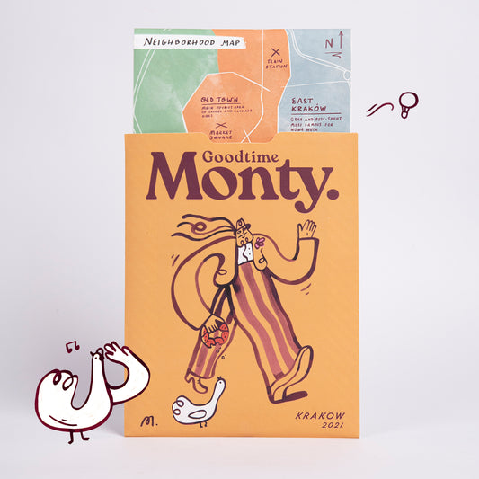 Goodtime Monty's Backpocket Guide of Krakow