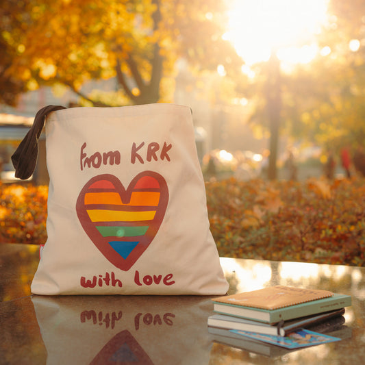 From KRK With Love City Tote Bag
