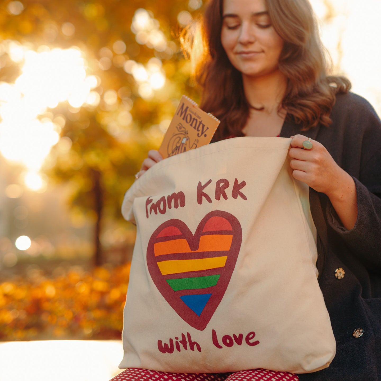 From KRK With Love City Tote Bag